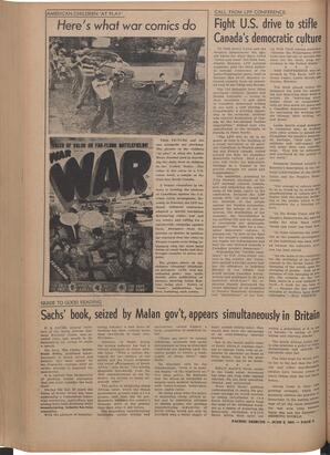   The Pacific Tribune - Friday, June 6, 1952   , page 8