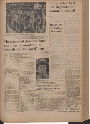   The Pacific Tribune - Friday, June 6, 1952   , page 3
