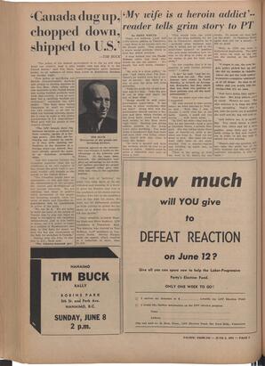   The Pacific Tribune - Friday, June 6, 1952   , page 2