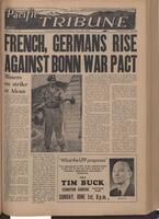 The Pacific Tribune - Friday, May 30, 1952
