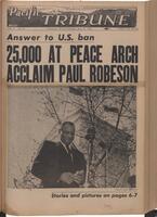 The Pacific Tribune - Friday, May 23, 1952