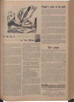   The Pacific Tribune - Friday, May 23, 1952   , page 5