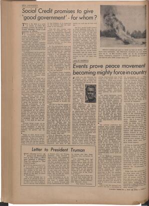   The Pacific Tribune - Friday, May 23, 1952   , page 4