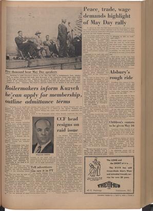   The Pacific Tribune - Friday, May 9, 1952   , page 11