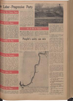   The Pacific Tribune - Friday, May 9, 1952   , page 9