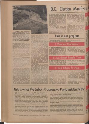   The Pacific Tribune - Friday, May 9, 1952   , page 8