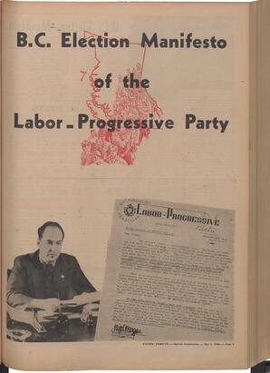   The Pacific Tribune - Friday, May 9, 1952   , page 7