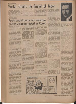   The Pacific Tribune - Friday, May 9, 1952   , page 4