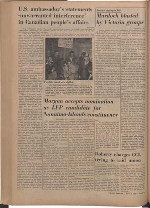   The Pacific Tribune - Friday, May 9, 1952   , page 2