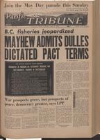 The Pacific Tribune - Friday, May 2, 1952