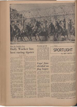   The Pacific Tribune - Friday, May 2, 1952   , page 14
