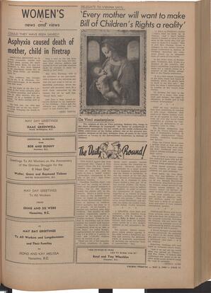   The Pacific Tribune - Friday, May 2, 1952   , page 11