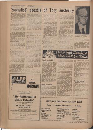   The Pacific Tribune - Friday, May 2, 1952   , page 8