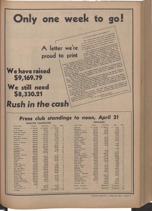  The Pacific Tribune - Friday, April 25, 1952   , page 11