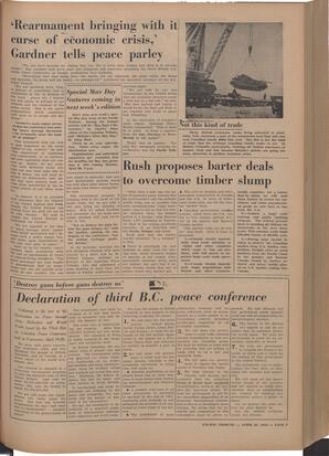   The Pacific Tribune - Friday, April 25, 1952   , page 7