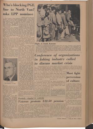   The Pacific Tribune - Friday, April 25, 1952   , page 3