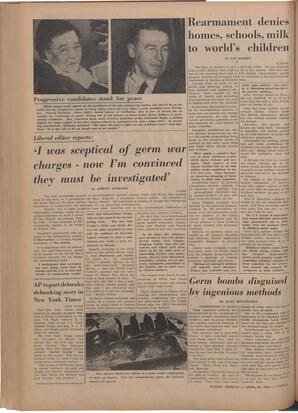   The Pacific Tribune - Friday, April 25, 1952   , page 2