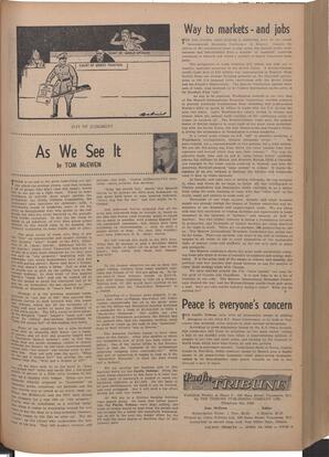   The Pacific Tribune - Friday, April 18, 1952   , page 5