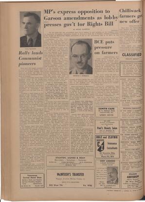   The Pacific Tribune - Friday, April 11, 1952   , page 6