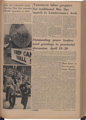   The Pacific Tribune - Friday, April 11, 1952   , page 3