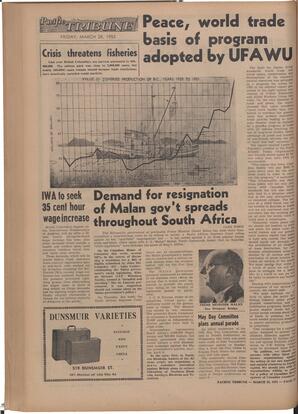   The Pacific Tribune - Friday, March 28, 1952   , page 12