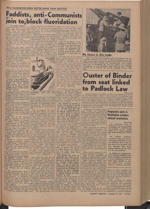  The Pacific Tribune - Friday, March 21, 1952   , page 3