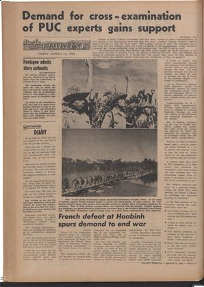   The Pacific Tribune - Friday, March 14, 1952   , page 12