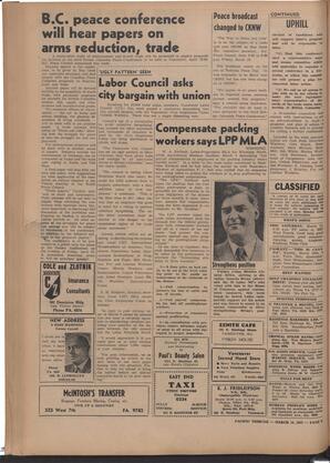   The Pacific Tribune - Friday, March 14, 1952   , page 6