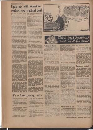   The Pacific Tribune - Friday, March 14, 1952   , page 4