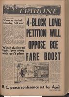 The Pacific Tribune - Friday, February 29, 1952