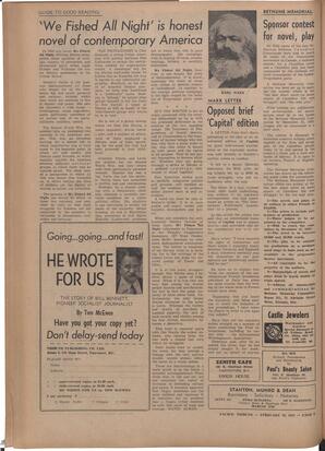   The Pacific Tribune - Friday, February 29, 1952   , page 8