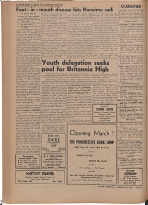   The Pacific Tribune - Friday, February 29, 1952   , page 6