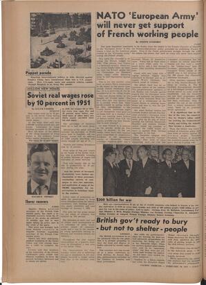   The Pacific Tribune - Friday, February 29, 1952   , page 2