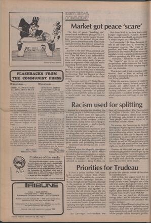   The Pacific Tribune - Friday, February 29, 1980   , page 4