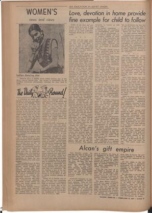   The Pacific Tribune - Friday, February 22, 1952   , page 10