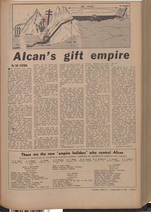   The Pacific Tribune - Friday, February 22, 1952   , page 9