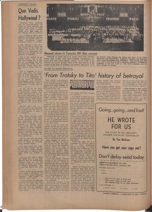   The Pacific Tribune - Friday, February 22, 1952   , page 8