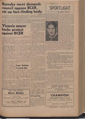   The Pacific Tribune - Friday, February 22, 1952   , page 7