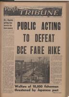 The Pacific Tribune - Friday, February 15, 1952