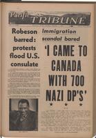 The Pacific Tribune - Friday, February 1, 1952