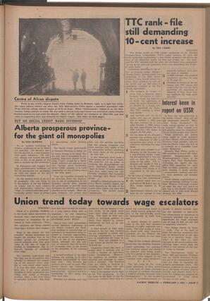   The Pacific Tribune - Friday, February 1, 1952   , page 5
