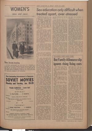   The Pacific Tribune - Friday, January 25, 1952   , page 11