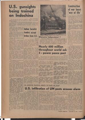   The Pacific Tribune - Friday, January 25, 1952   , page 2