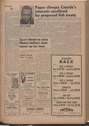   The Pacific Tribune - Friday, January 18, 1952   , page 7