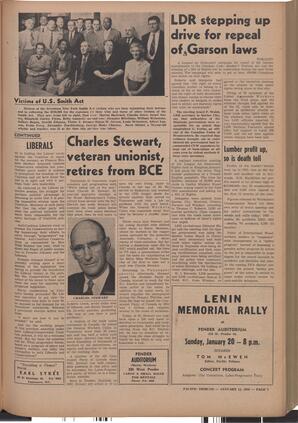   The Pacific Tribune - Friday, January 11, 1952   , page 7