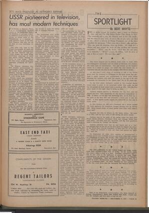   The Pacific Tribune - Friday, December 21, 1951   , page 11