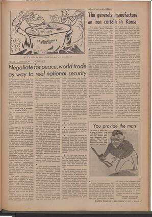   The Pacific Tribune - Friday, December 21, 1951   , page 9