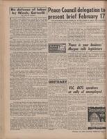 The Pacific Tribune - Friday, February 12, 1960