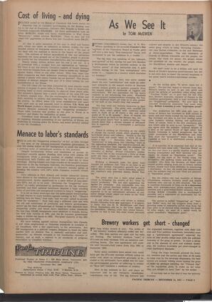   The Pacific Tribune - Friday, December 14, 1951   , page 8