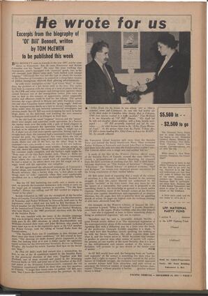   The Pacific Tribune - Friday, December 14, 1951   , page 5